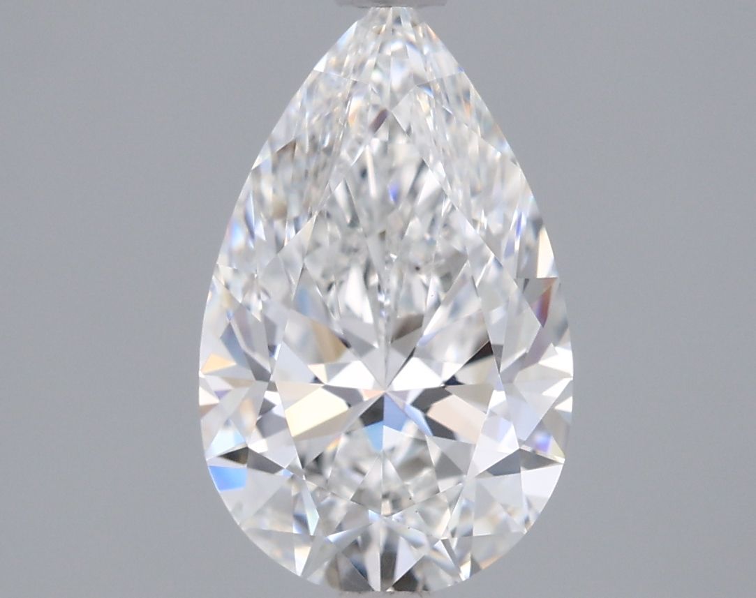 Lab Grown Diamond 1,57Ct D-VVS2 Pear - IGILG743552172 1