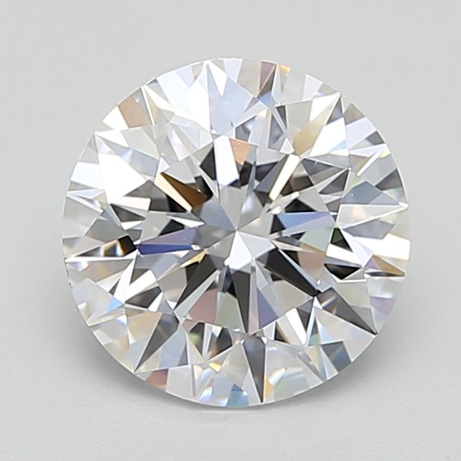 Lab Grown Diamond 3,01Ct D-VVS1 Round - IGILG745510273 1