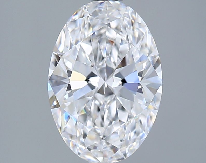 Lab Grown Diamond 1,58Ct E-VVS2 Oval - IGILG786656492 1