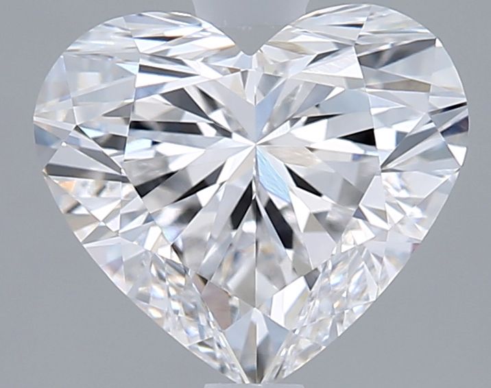 Lab Grown Diamond 1,53Ct E-VVS2 Heart - IGILG766610815 1