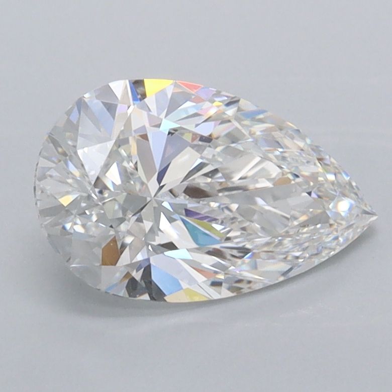 Lab Grown Diamond 1,3Ct D-VVS1 Pear - IGILG728560257 1