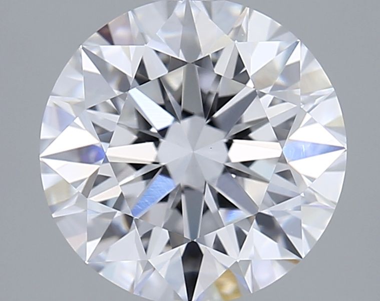 Lab Grown Diamond 2Ct D-VVS2 Round - GIA5232691618 1