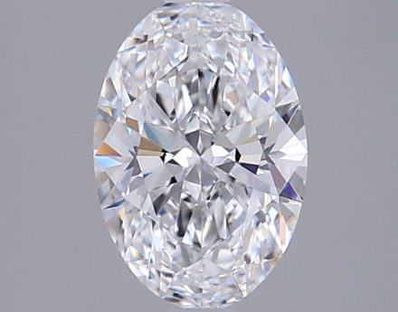 Lab Grown Diamond 1,57Ct D-VVS1 Oval - IGILG744523006 1
