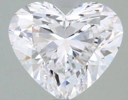 Lab Grown Diamond 2Ct E-VVS2 Heart - IGILG778638683 1