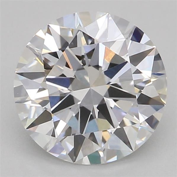 Lab Grown Diamond 1Ct D-VVS2 Round - IGILG786693406 1