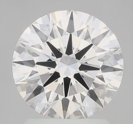 Lab Grown Diamond 2,02Ct E-VVS2 Round - IGILG798614307 1