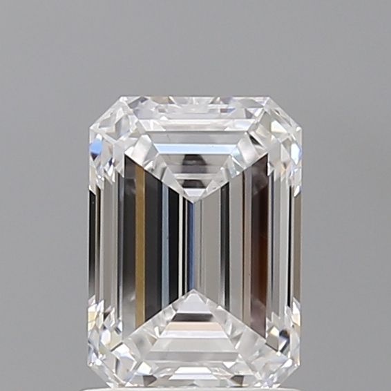 Lab Grown Diamond 1,44Ct D-VS1 Emerald - IGILG799697509 1