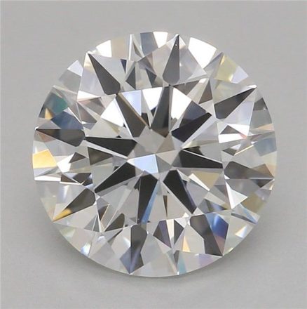 Lab Grown Diamond 2,02Ct E-VVS2 Round - IGILG798614197 1