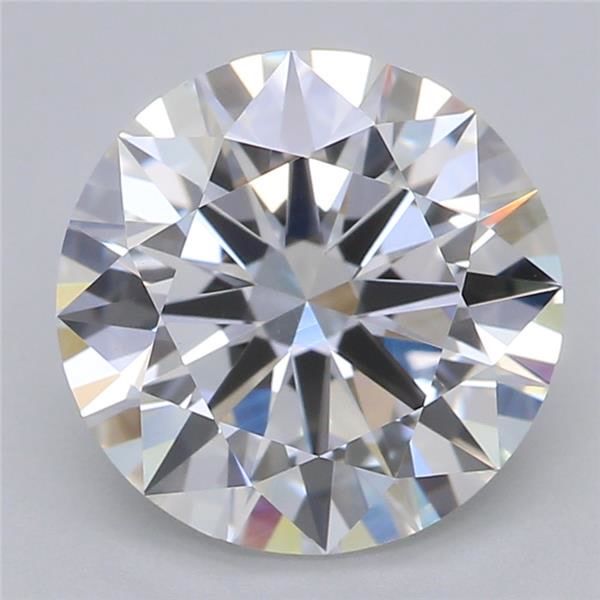 Lab Grown Diamond 2,02Ct E-VVS2 Round - IGILG798614258 1