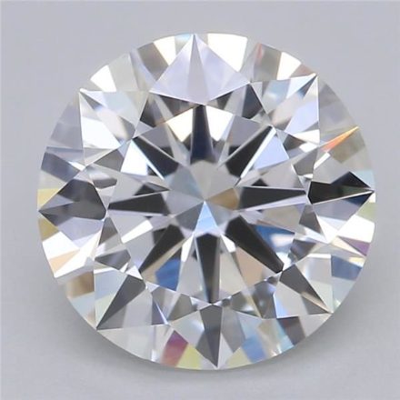 Lab Grown Diamond 2,02Ct E-VVS2 Round - IGILG798614258 1