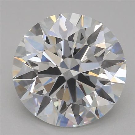 Lab Grown Diamond 2,04Ct E-VVS2 Round - IGILG798614251 1