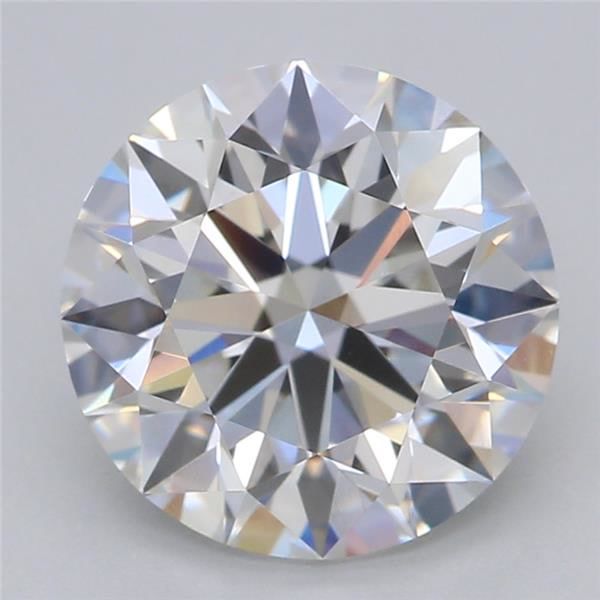 Lab Grown Diamond 2,02Ct E-VVS2 Round - IGILG798614200 1