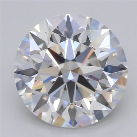 Lab Grown Diamond 2,02Ct E-VVS2 Round - IGILG798614200 1