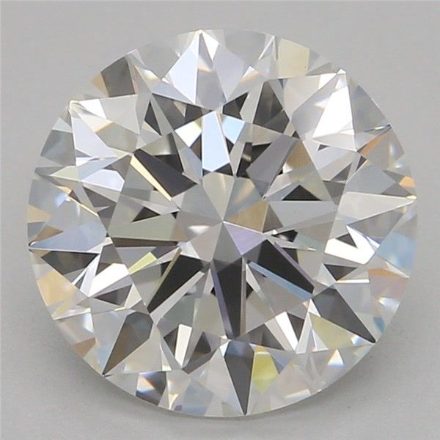 Lab Grown Diamond 2Ct E-VVS2 Round - IGILG798614452 1