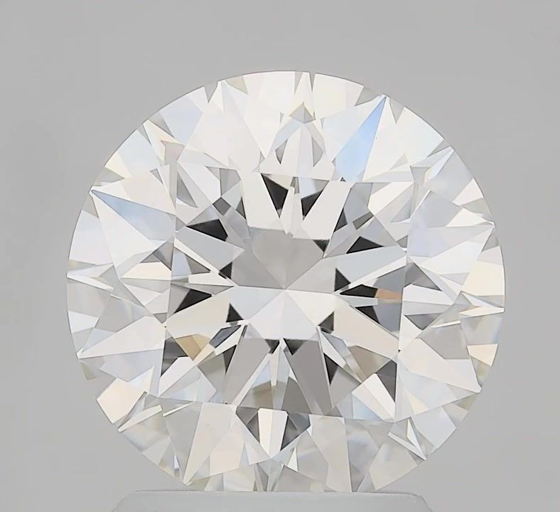 Lab Grown Diamond 2,29Ct F-VVS2 Round - IGILG801629024 1