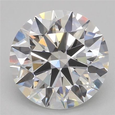 Lab Grown Diamond 2,02Ct E-VVS2 Round - IGILG786693716 1