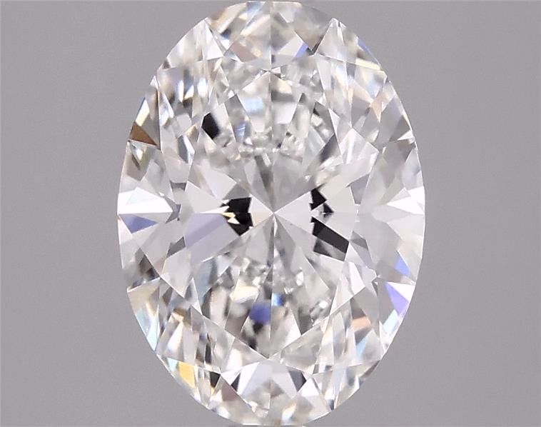 Lab Grown Diamond 3,47Ct D-VVS2 Oval - IGILG818627757 1