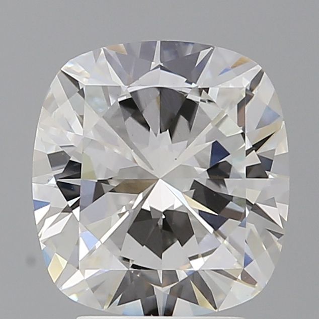 Lab Grown Diamond 3,5Ct F-VS1 Cushion - IGILG797676432 1