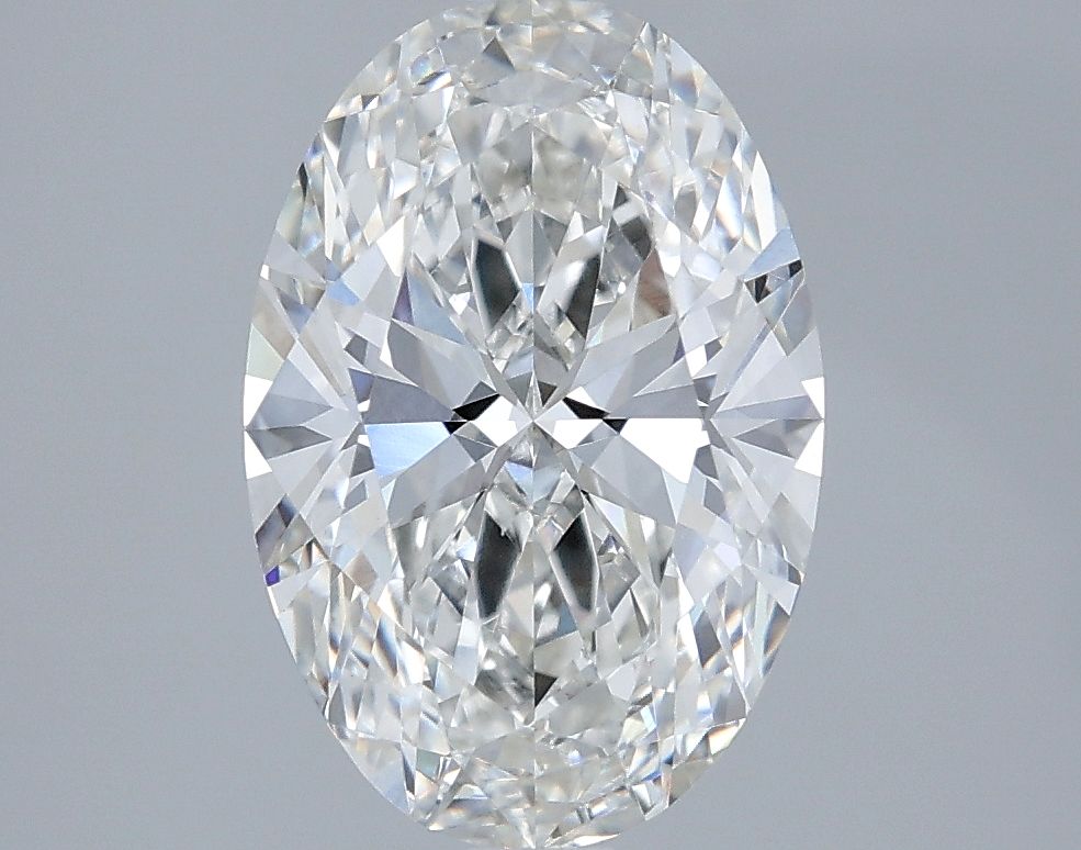 Lab Grown Diamond 3,01Ct F-VS1 Oval - IGILG805654883 1