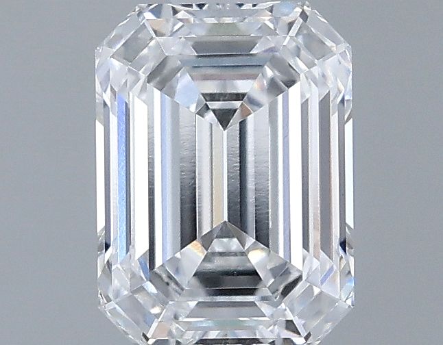 Lab Grown Diamond 1,01Ct D-VS1 Emerald - IGILG781651933 1