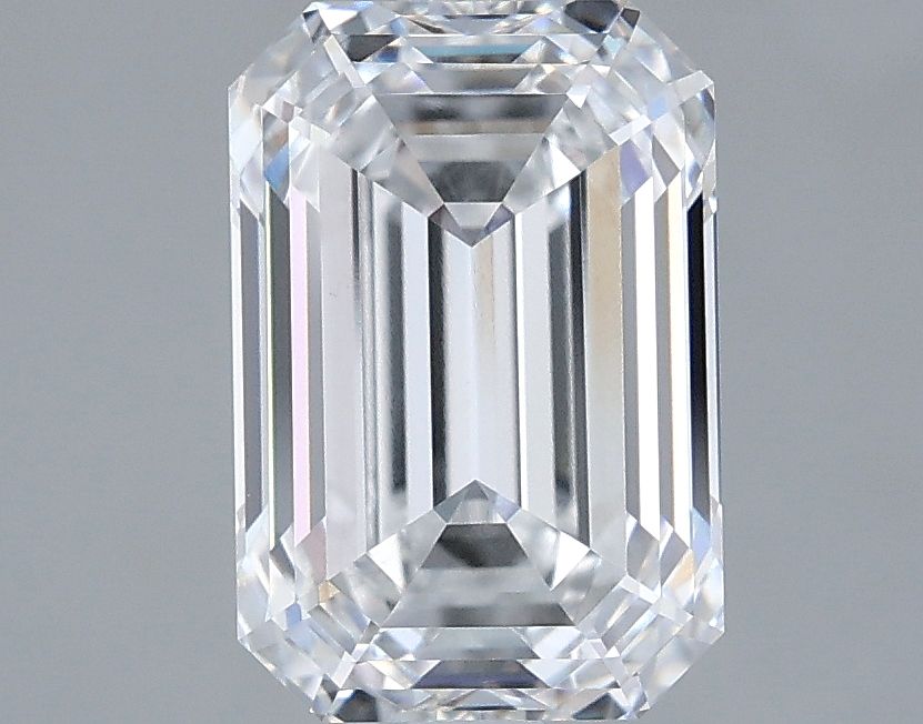 Lab Grown Diamond 3,03Ct D-VVS2 Emerald - IGILG804652731 1
