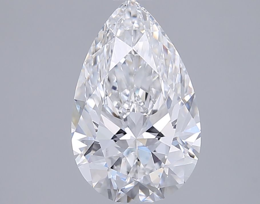 Lab Grown Diamond 1,53Ct D-VVS2 Pear - IGILG743552151 1