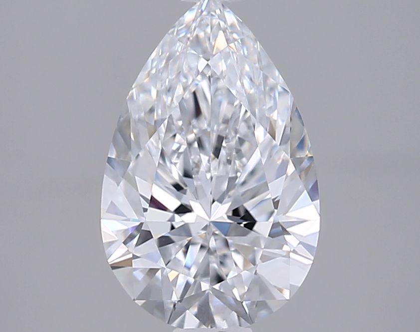 Lab Grown Diamond 1,54Ct D-VVS1 Pear - IGILG743552155 1