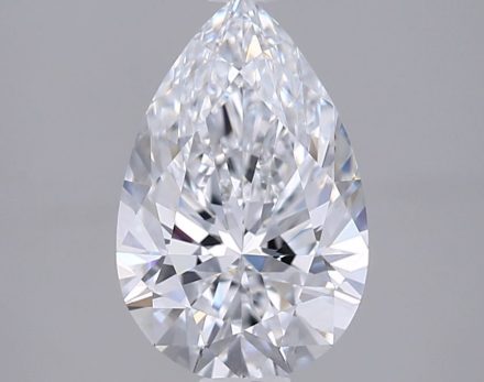 Lab Grown Diamond 1,54Ct D-VVS1 Pear - IGILG743552155 1