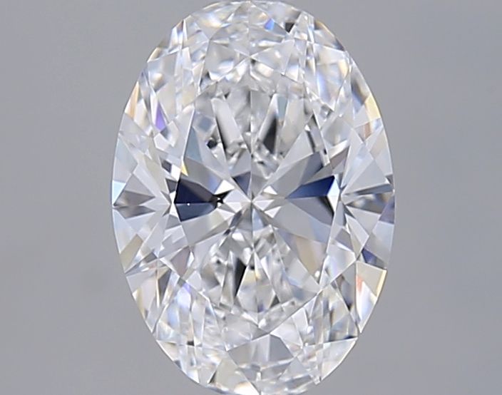 Lab Grown Diamond 1,57Ct D-VVS1 Oval - IGILG744523008 1