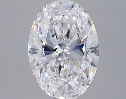Lab Grown Diamond 1,57Ct D-VVS1 Oval - IGILG744523008 1