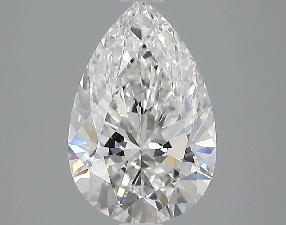 Lab Grown Diamond 1,56Ct D-VVS2 Pear - IGILG744522661 1