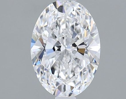 Lab Grown Diamond 1,54Ct D-VVS1 Oval - IGILG744522976 1