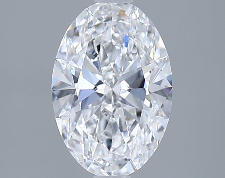 Lab Grown Diamond 1,57Ct D-VVS1 Oval - IGILG744523009 1