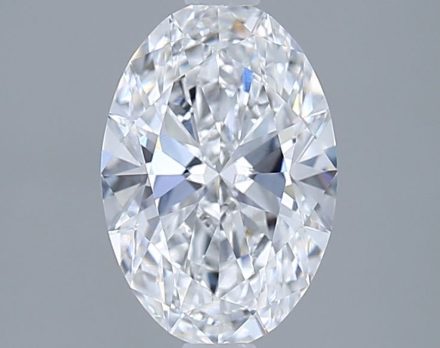 Lab Grown Diamond 1,57Ct D-VVS1 Oval - IGILG744523009 1