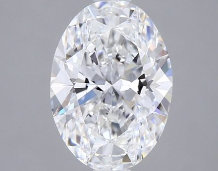 Lab Grown Diamond 1,55Ct D-VVS1 Oval - IGILG744522993 1