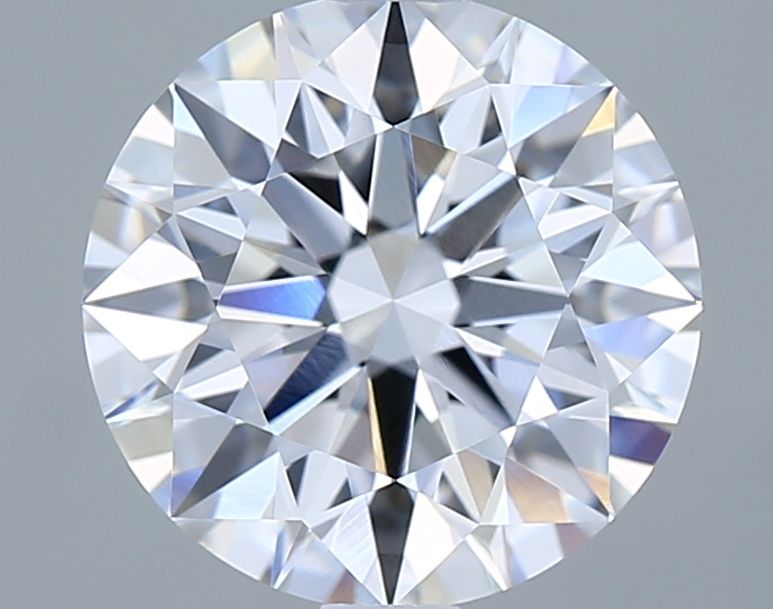 Lab Grown Diamond 2Ct D-VVS2 Round - GIA1232746947 1