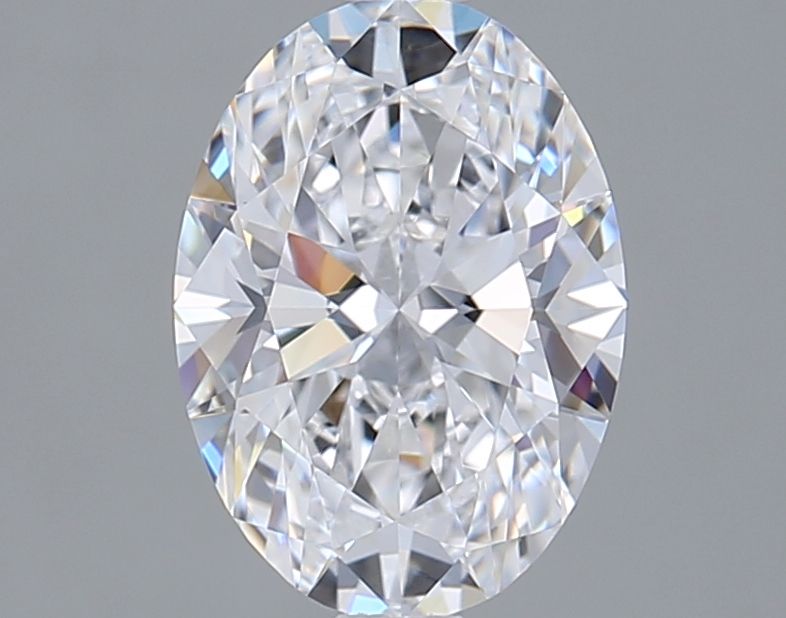 Lab Grown Diamond 1,48Ct D-VVS1 Oval - IGILG744522867 1