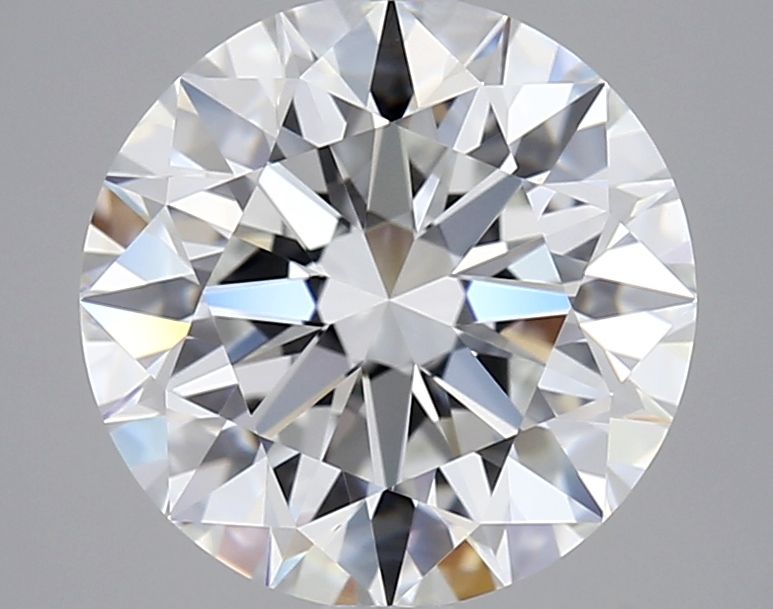 Lab Grown Diamond 3,04Ct F-VVS1 Round - IGILG745510190 1