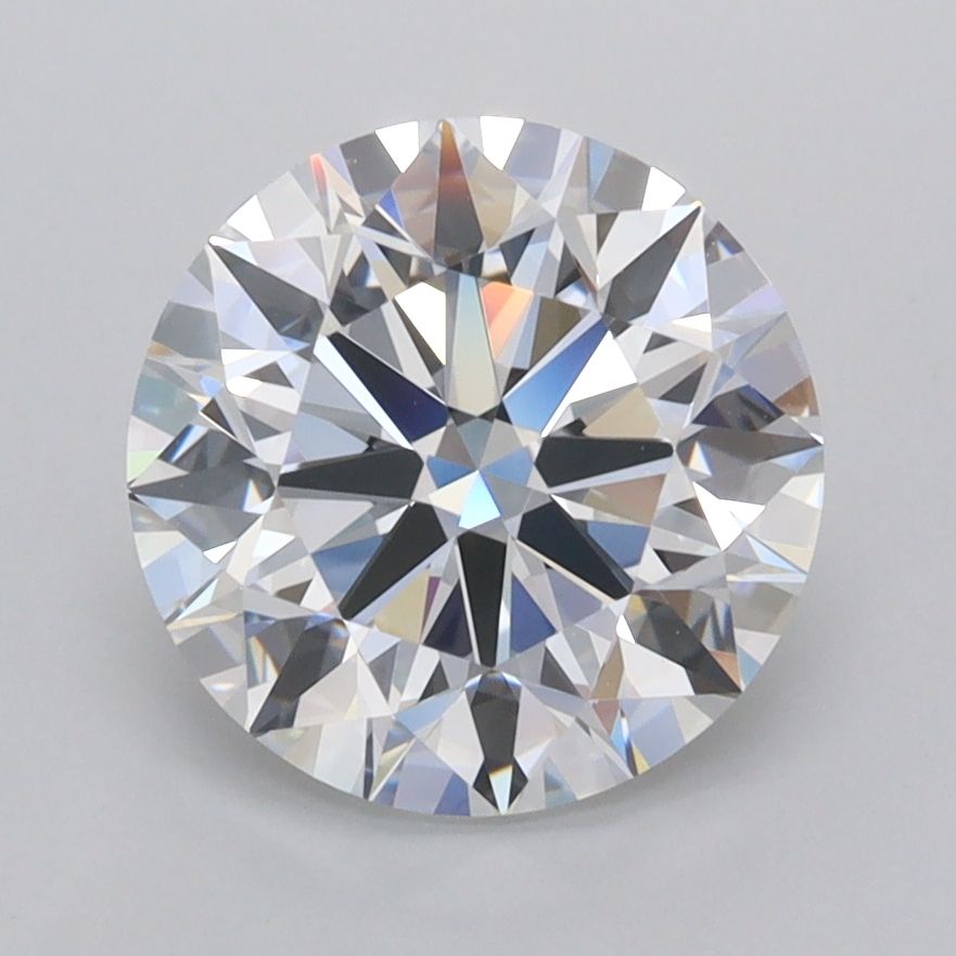 Lab Grown Diamond 2,5Ct D-VVS1 Round - IGILG746506328 1