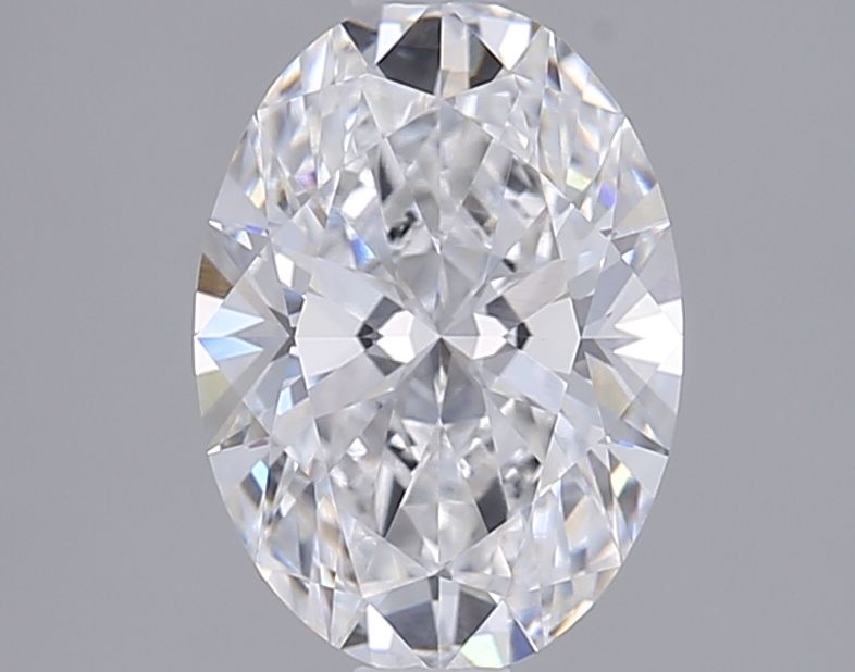 Lab Grown Diamond 1,55Ct E-VVS1 Oval - IGILG744522986 1