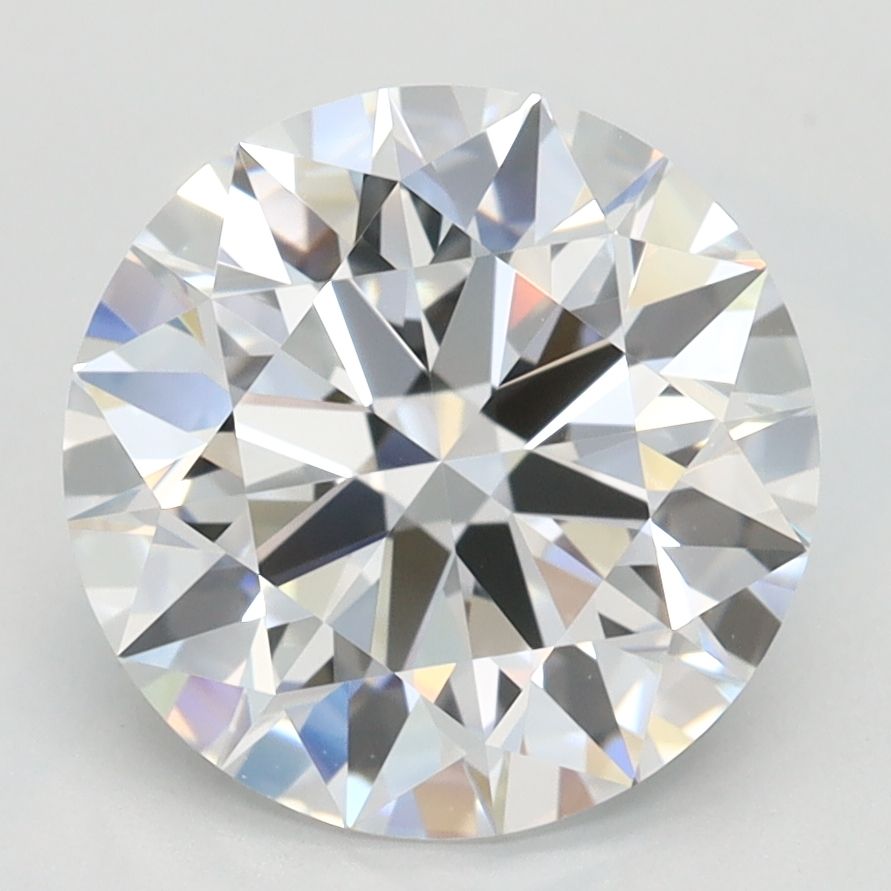Lab Grown Diamond 2,73Ct D-VVS1 Round - IGILG746506348 1