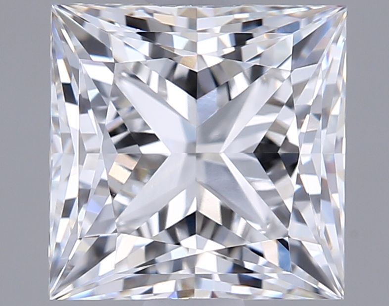 Lab Grown Diamond 1,52Ct E-VVS2 Princess - IGILG783641120 1