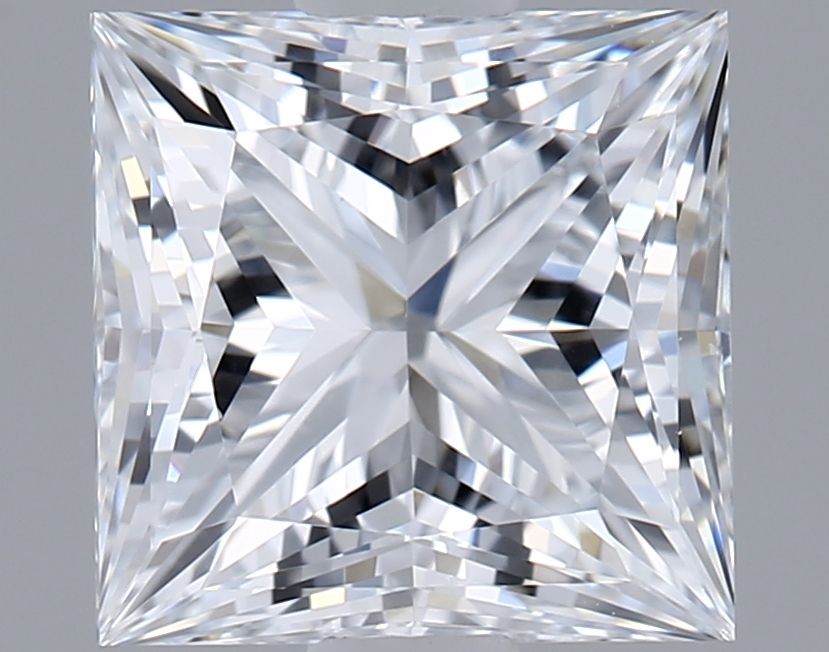 Lab Grown Diamond 1,52Ct E-VVS2 Princess - IGILG782604360 1