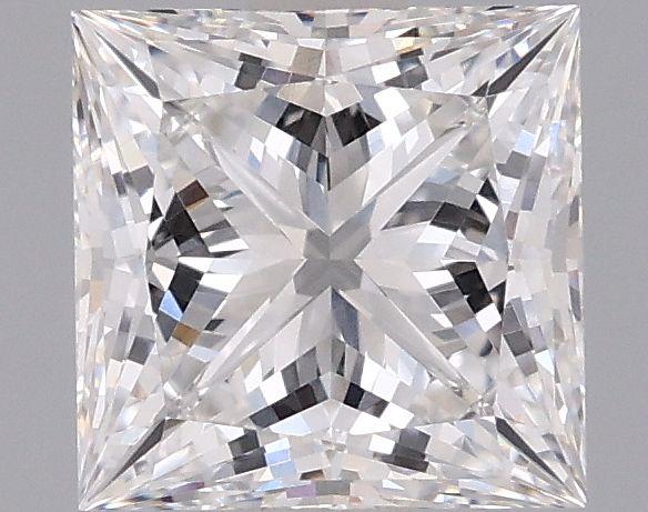 Lab Grown Diamond 1,52Ct E-VVS2 Princess - IGILG783649051 1