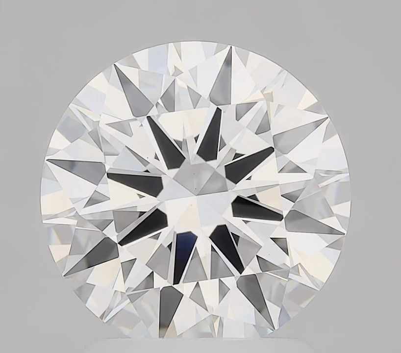 Lab Grown Diamond 2,02Ct E-VVS2 Round - IGILG798614374 1