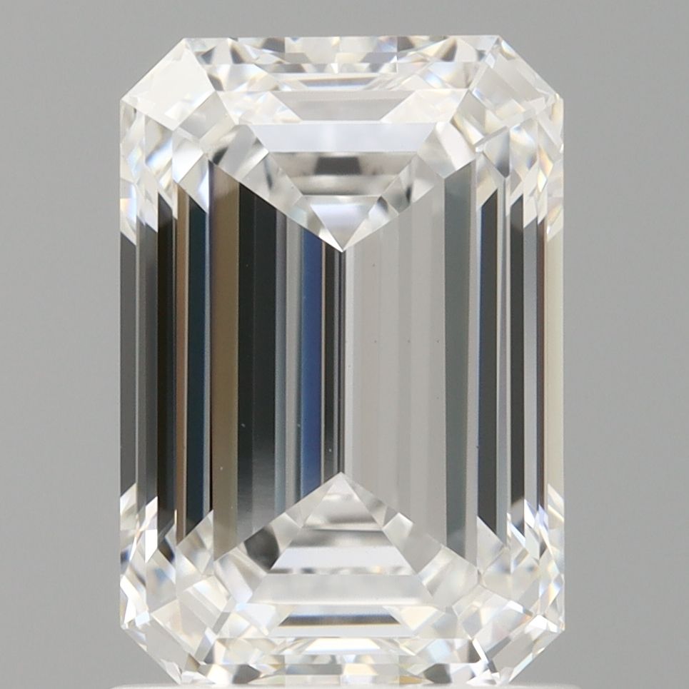 Lab Grown Diamond 1,59Ct E-VVS2 Emerald - IGILG792672280 1