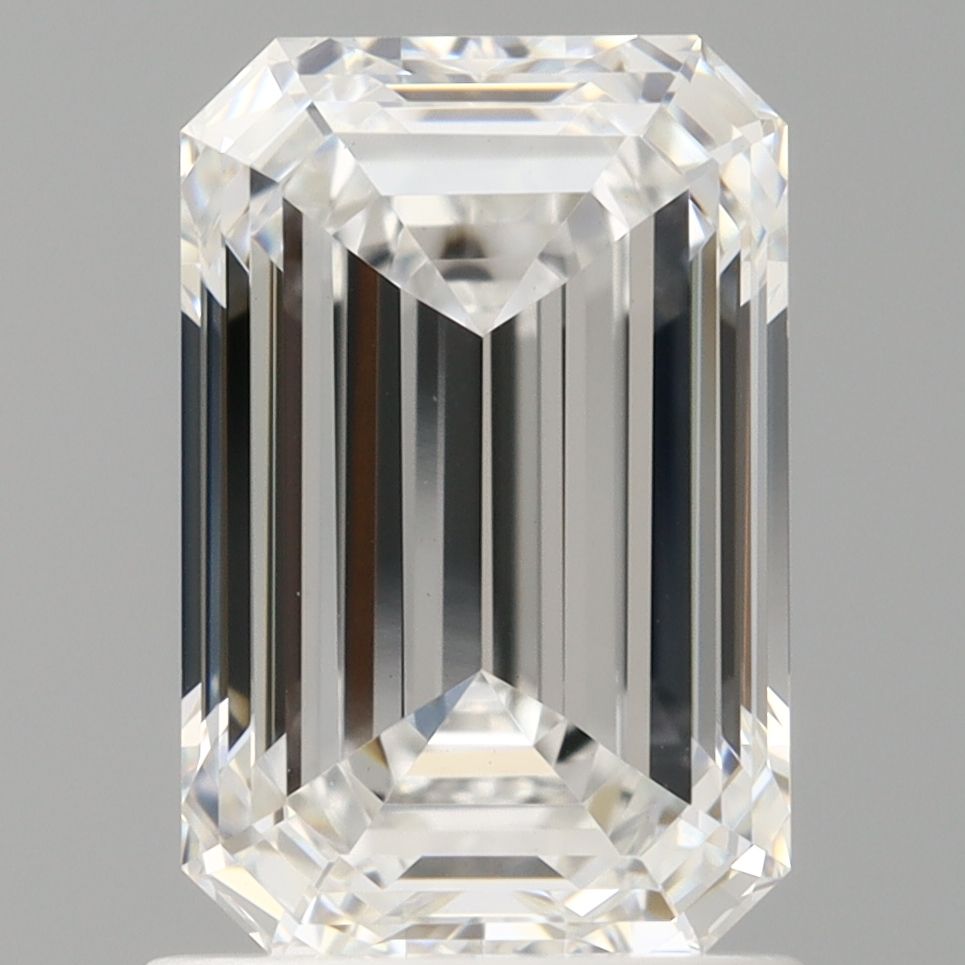 Lab Grown Diamond 1,6Ct E-VVS2 Emerald - IGILG792666658 1