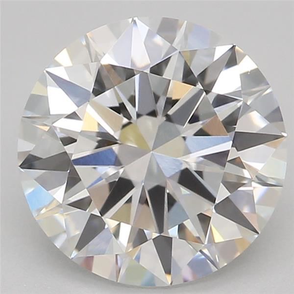 Lab Grown Diamond 1,53Ct D-VVS2 Round - IGILG786693498 1