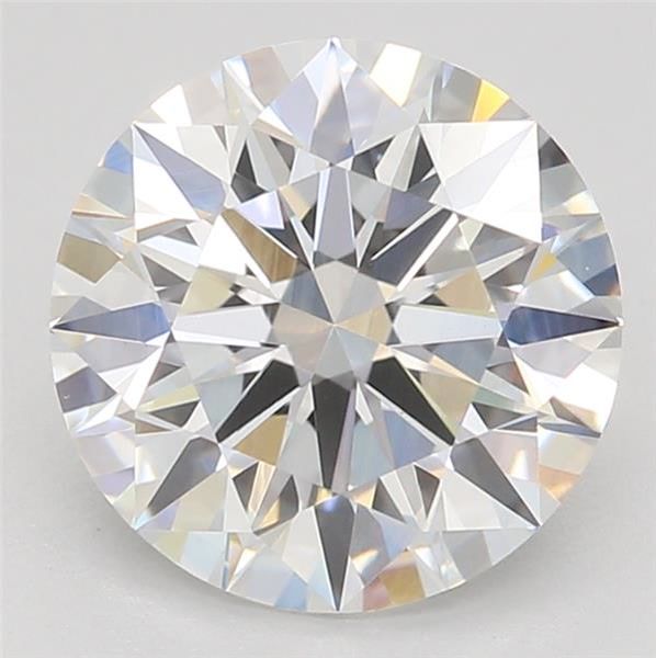 Lab Grown Diamond 1,58Ct D-VVS2 Round - IGILG786693507 1