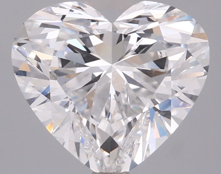 Lab Grown Diamond 2,52Ct D-VS1 Heart - IGILG816611885 1